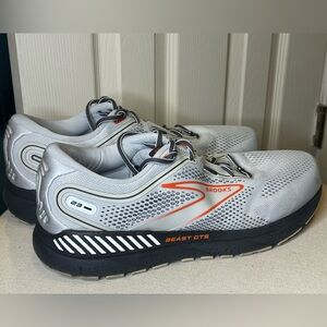 Brooks Beast GTS 23 Men's Road Running Shoes Maximum Support Sz 13 Wide(2E)